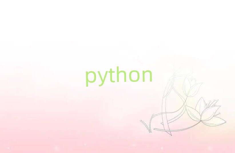 python