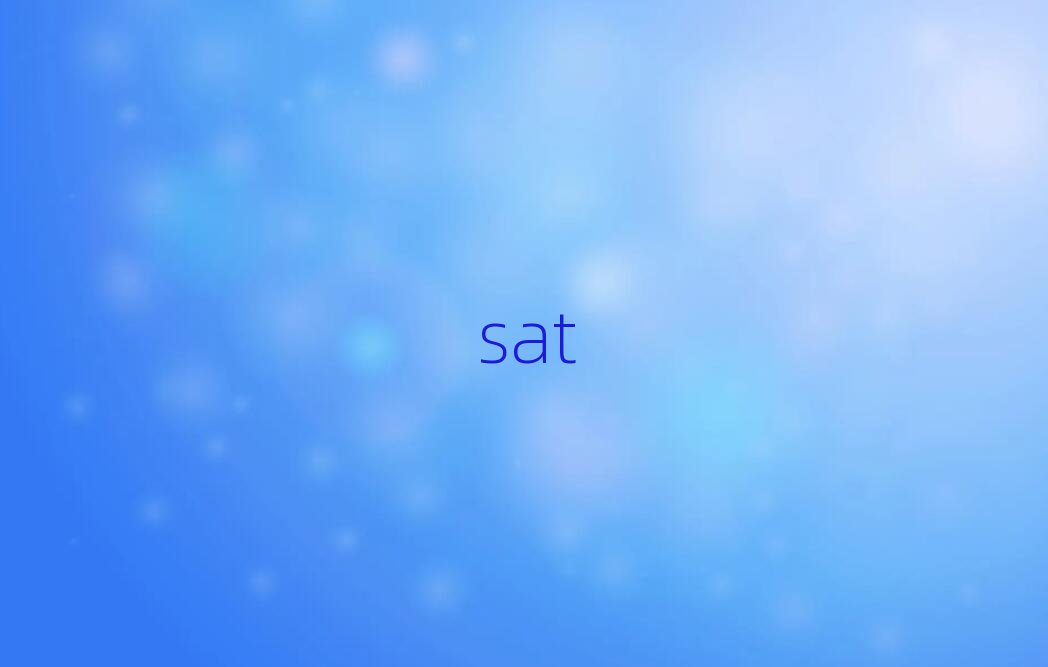 武漢學(xué)sat的學(xué)校