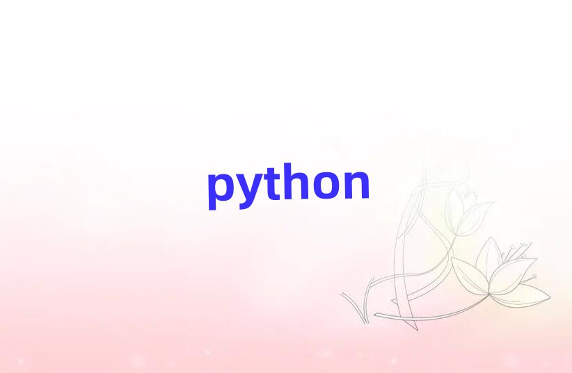 python