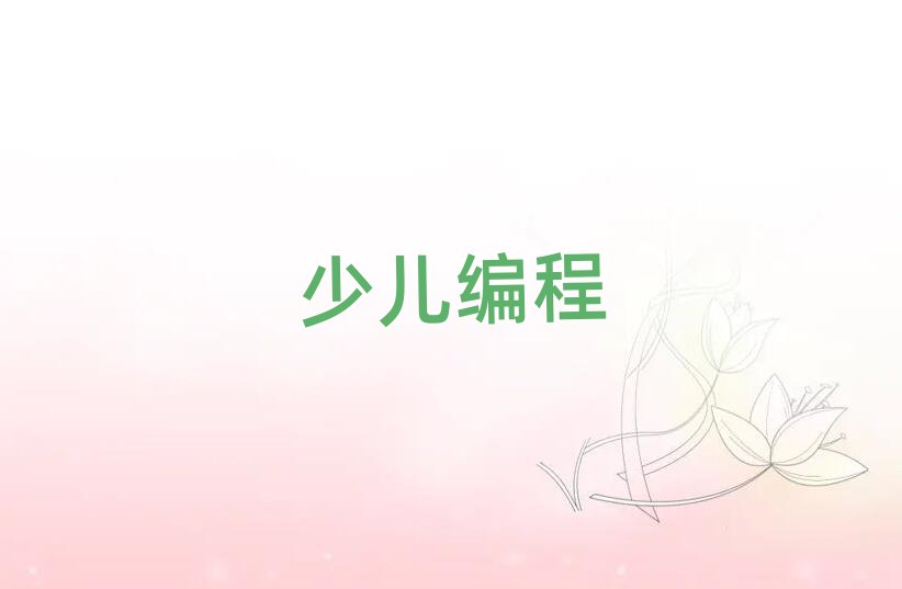 西安少兒學(xué)python編程興趣班哪個(gè)好
