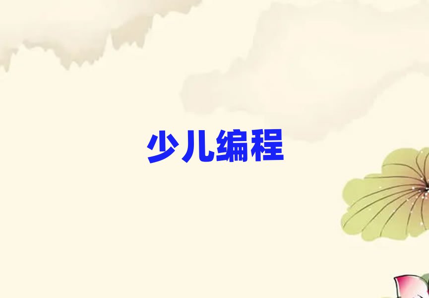 北京學(xué)小兒編程哪家口碑好