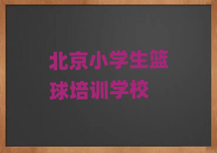 北京通州區(qū)紅旗機(jī)械廠小學(xué)生籃球