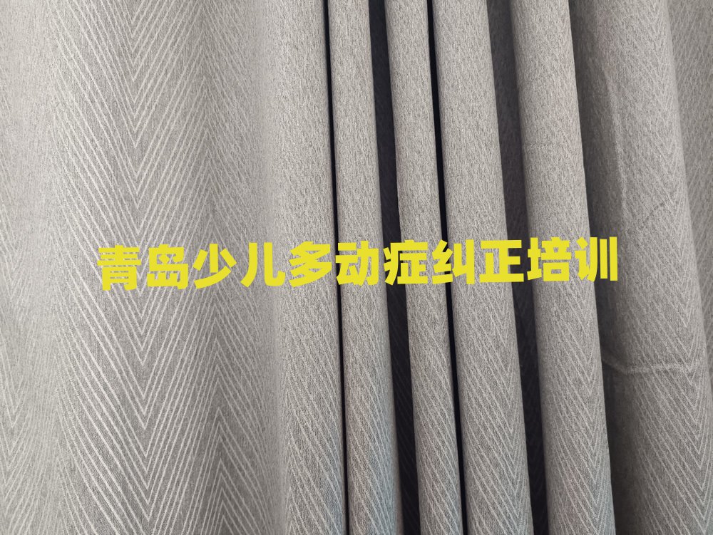 2024年青島李滄區(qū)少兒多動癥糾正哪里的少兒多動癥糾正培訓學校好