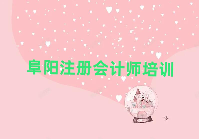 2024年阜陽潁泉區(qū)注冊會計師如何選擇注冊會計師培訓(xùn)班排名