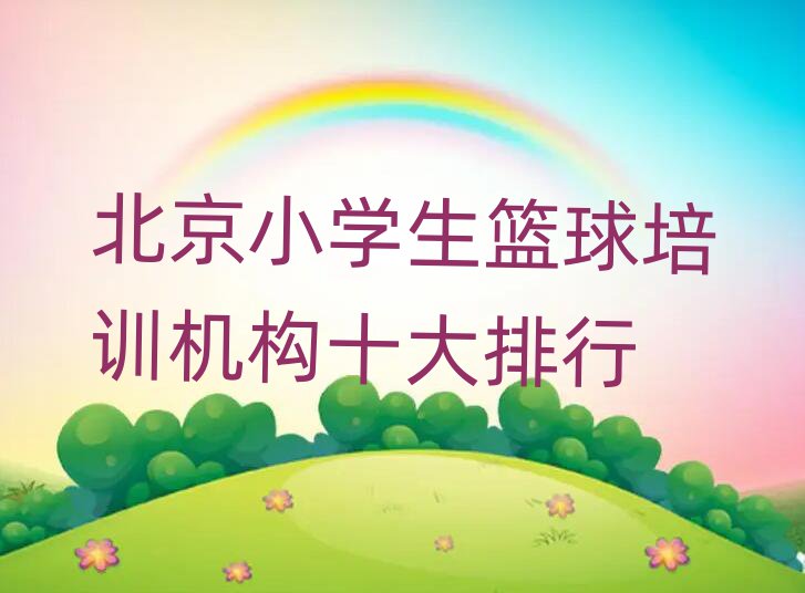 北京小學(xué)生籃球