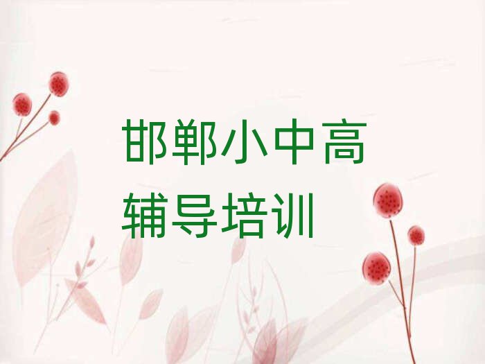 邯鄲到哪里學(xué)初中政治名單榜首重磅公布