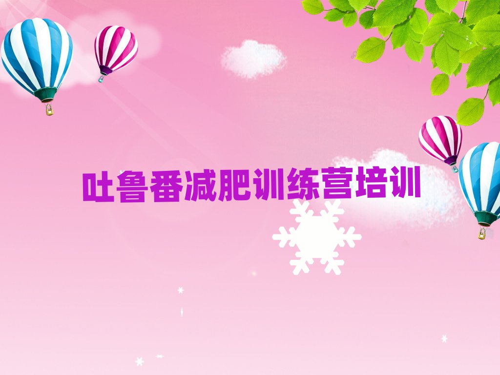 吐魯番減肥營價格十大排名