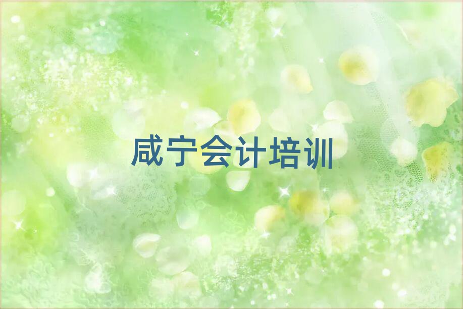 咸寧咸安區(qū)會(huì)計(jì)找會(huì)計(jì)培訓(xùn)學(xué)校需要注意什么排名前五