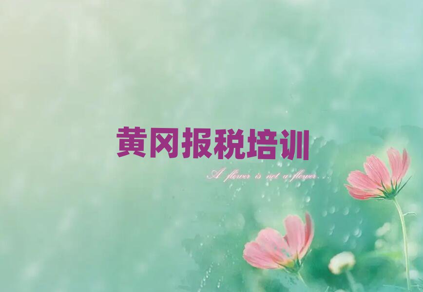 黃岡黃州區(qū)財(cái)稅速成班學(xué)費(fèi)多少錢