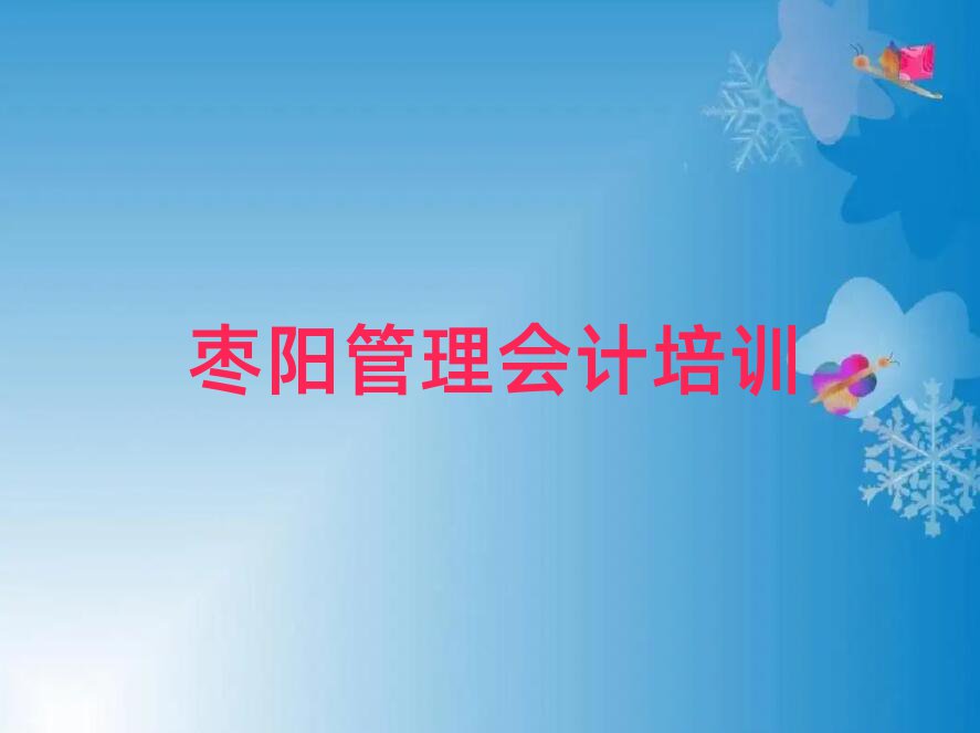 2025棗陽(yáng)學(xué)管理會(huì)計(jì)比較好的學(xué)校名單榜首一覽