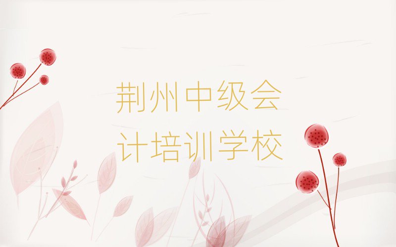 荊州西城街道中級(jí)會(huì)計(jì)培訓(xùn)的學(xué)費(fèi)實(shí)力排名名單