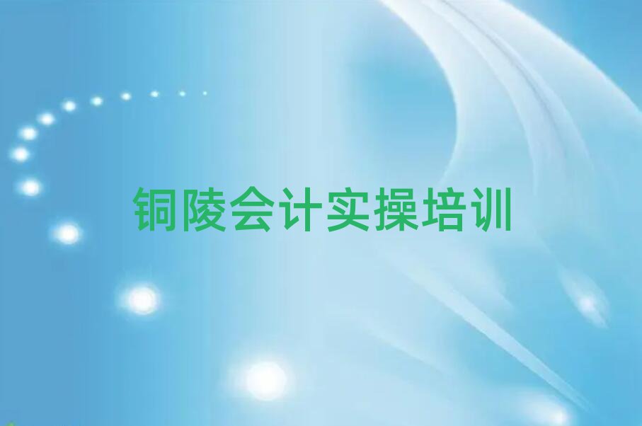銅陵郊區(qū)會計(jì)實(shí)操哪里有培訓(xùn)會計(jì)實(shí)操
