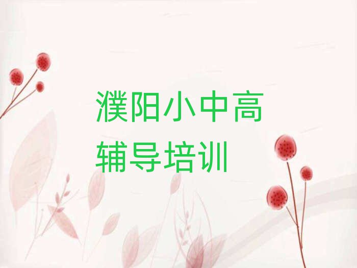 2025濮陽華龍區(qū)學(xué)初中物理去什么學(xué)校十大名單排名甄選