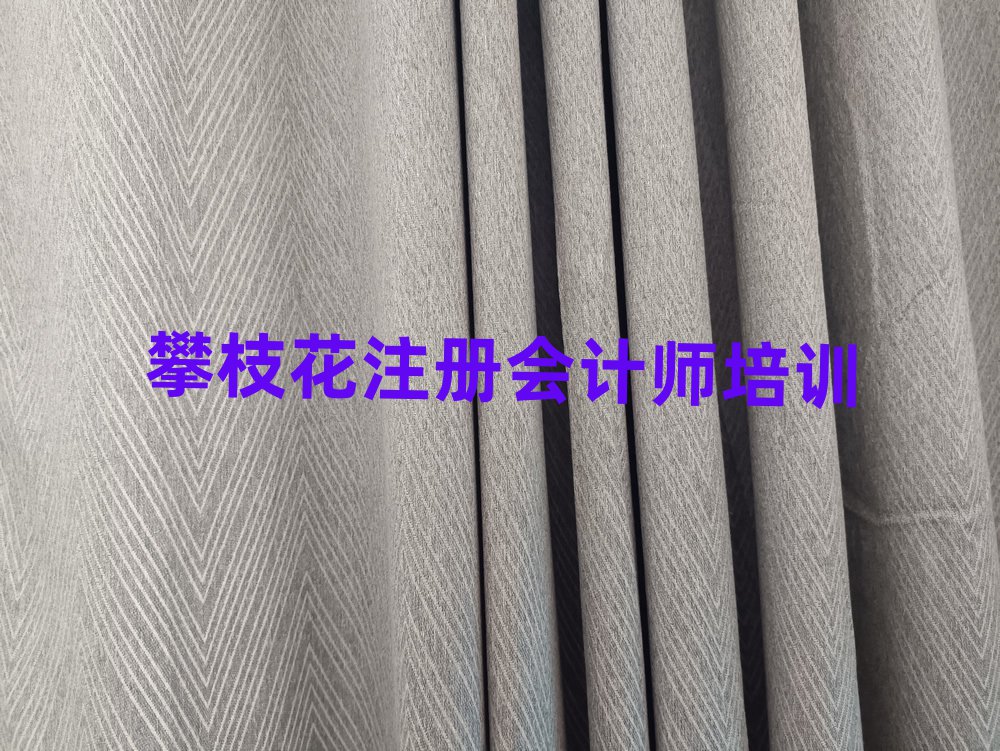 攀枝花西區(qū)培訓(xùn)學(xué)校注冊(cè)會(huì)計(jì)師