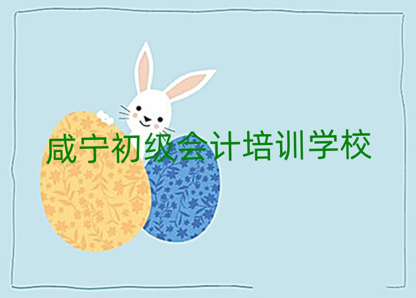 咸寧初級會計集訓(xùn)機構(gòu)