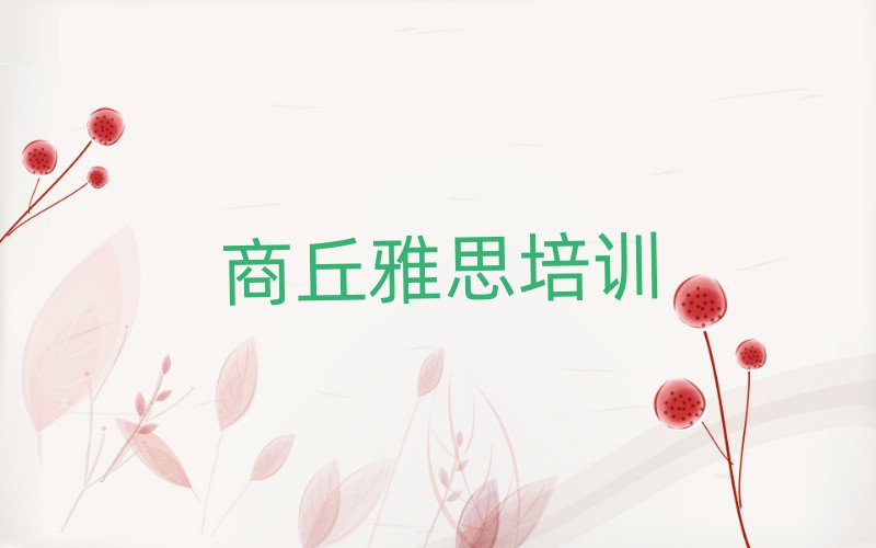 2025年商丘雅思的培訓(xùn)機(jī)構(gòu)排名