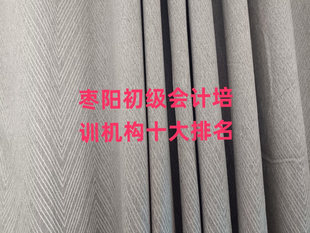 棗陽初級(jí)會(huì)計(jì)培訓(xùn)機(jī)構(gòu)十大排名
