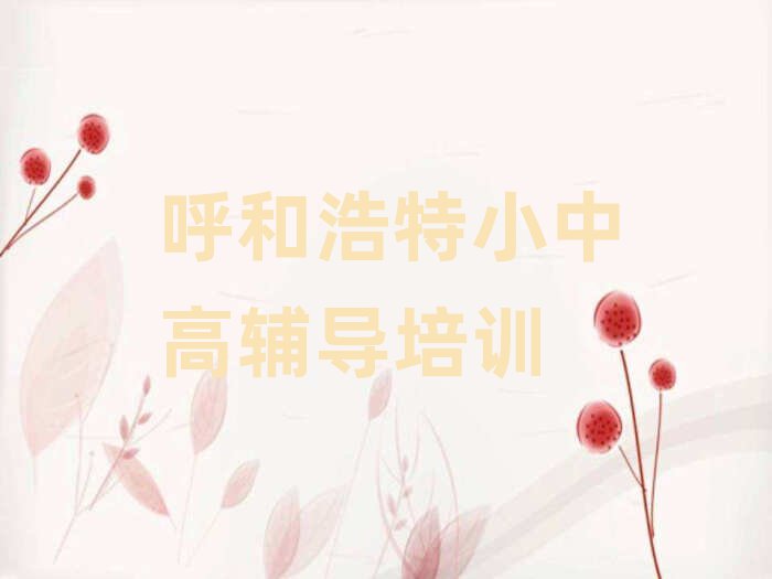 2025年呼和浩特新城區(qū)小學(xué)數(shù)學(xué)附近小學(xué)數(shù)學(xué)培訓(xùn)學(xué)校地址查詢
