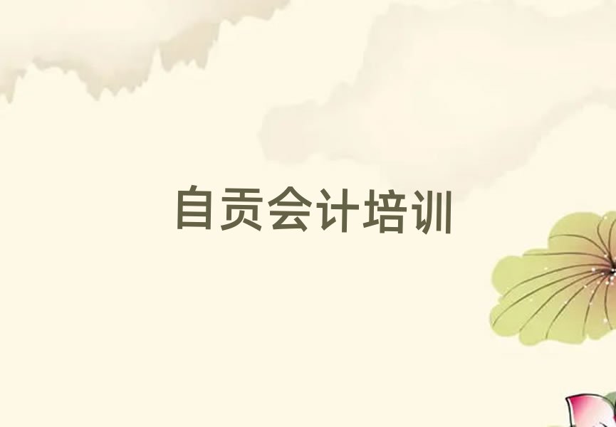 2025年自貢沿灘區(qū)會(huì)計(jì)培訓(xùn)學(xué)校哪家專業(yè)比較好