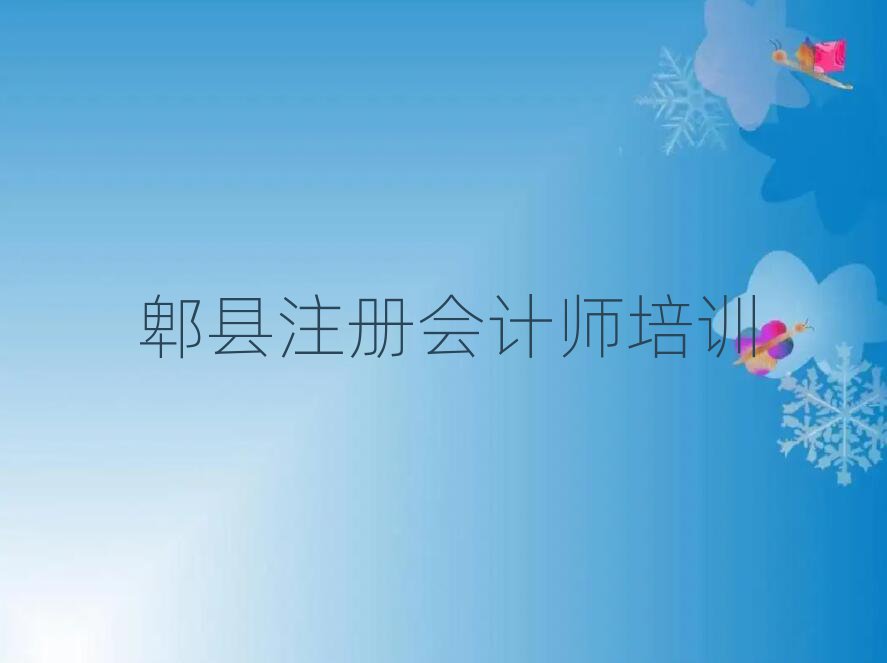 郫縣學(xué)注冊會計師需要報培訓(xùn)班嗎