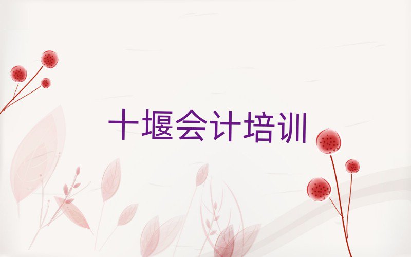 十堰茅箭區(qū)會(huì)計(jì)培訓(xùn)班推薦十大排行