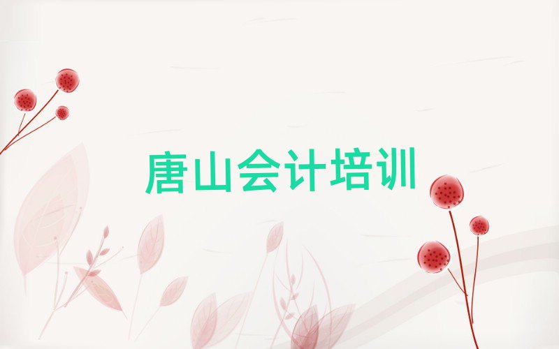 2025年唐山開(kāi)平區(qū)學(xué)會(huì)計(jì)的學(xué)校哪個(gè)好名單更新匯總