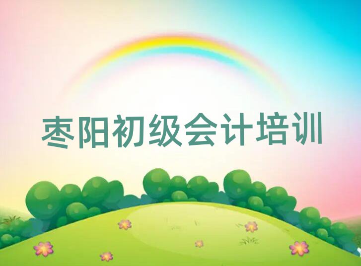 棗陽(yáng)學(xué)初級(jí)會(huì)計(jì)好的學(xué)校
