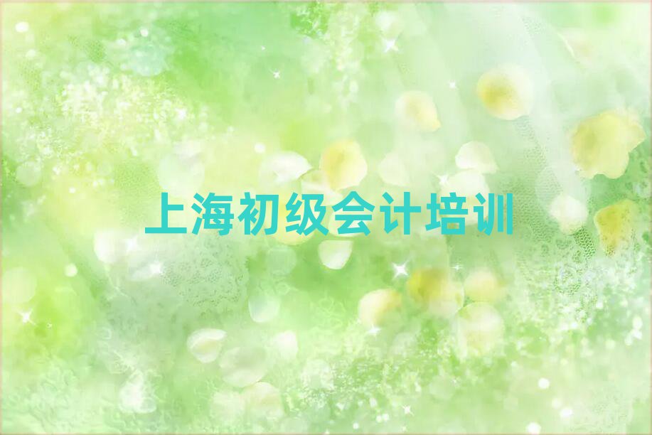 5月上海想學(xué)初級(jí)會(huì)計(jì)哪個(gè)學(xué)校好排名公布