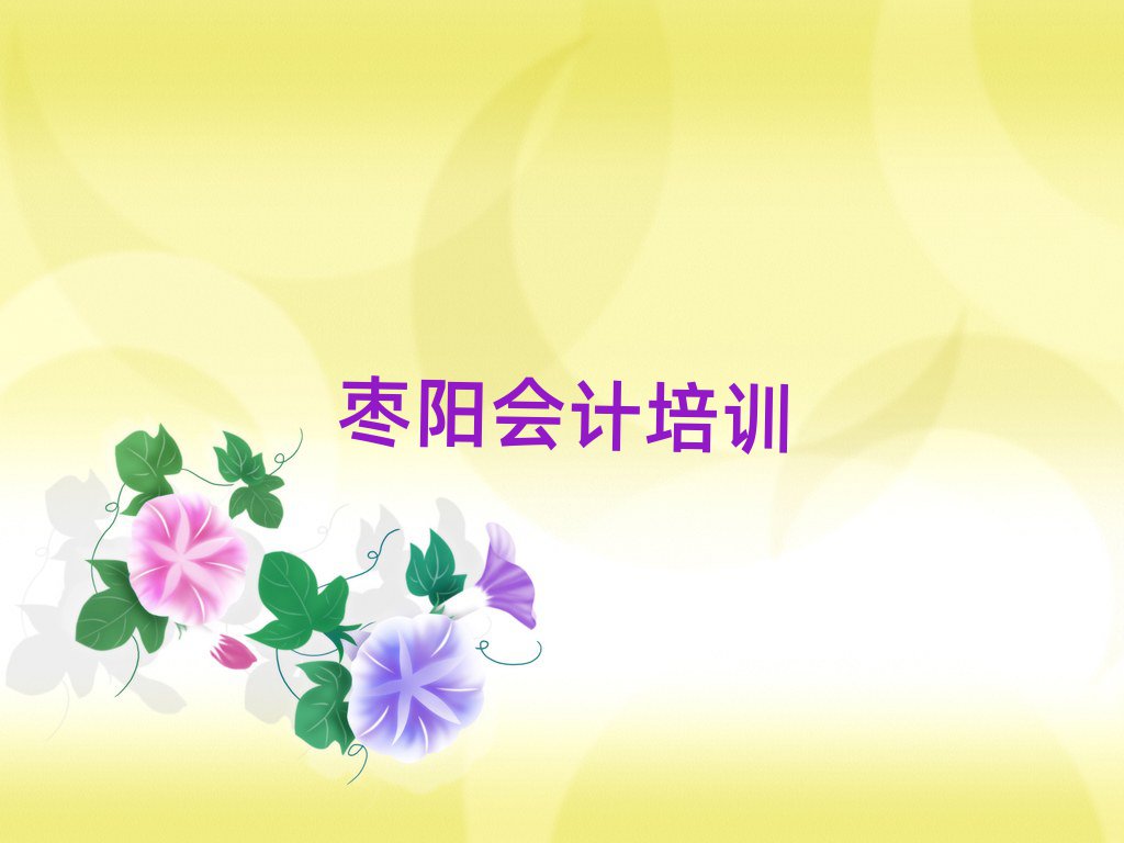 棗陽學會計到哪里好排名近期更新
