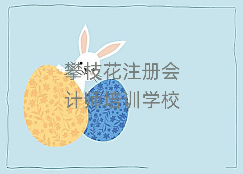 2025年攀枝花西區(qū)注冊(cè)會(huì)計(jì)師培訓(xùn)課程內(nèi)容有哪些十大排名