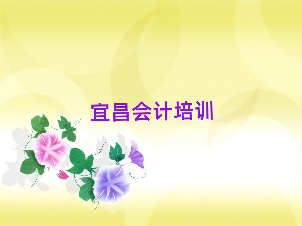 宜昌伍家崗區(qū)新手去哪學(xué)會計(jì)排名一覽表