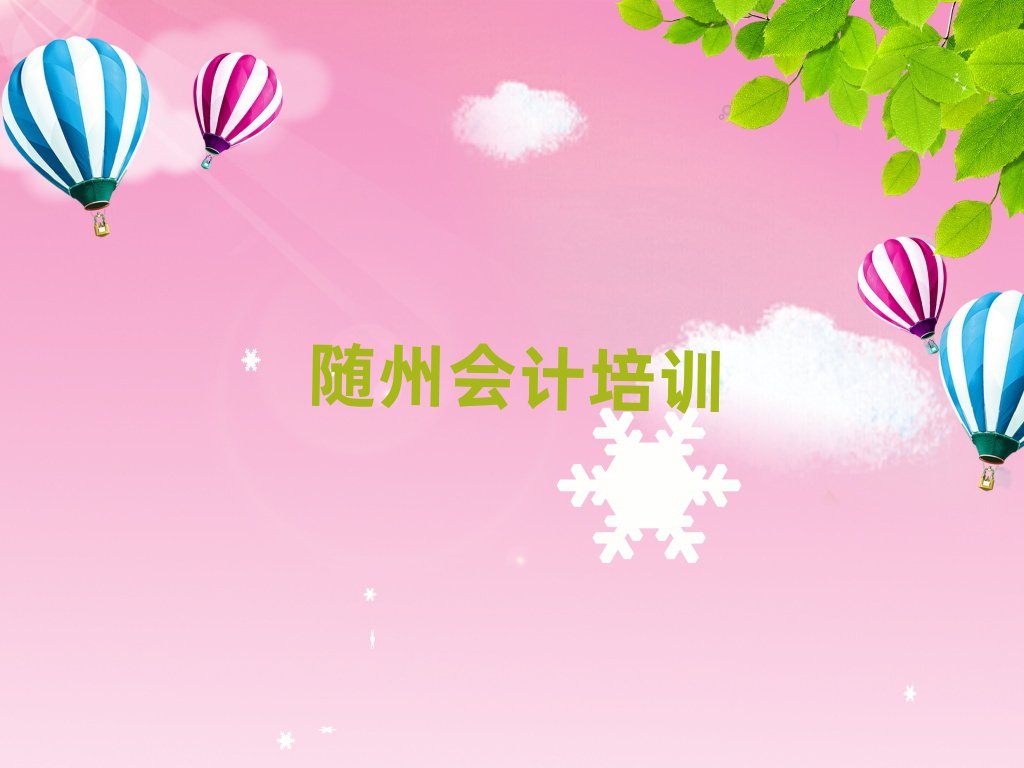 隨州曾都區(qū)會(huì)計(jì)最好的會(huì)計(jì)培訓(xùn)在哪里推薦一覽