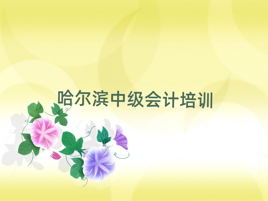 哈爾濱松北區(qū)中級(jí)會(huì)計(jì)哈爾濱培訓(xùn)學(xué)費(fèi)多少錢(qián)
