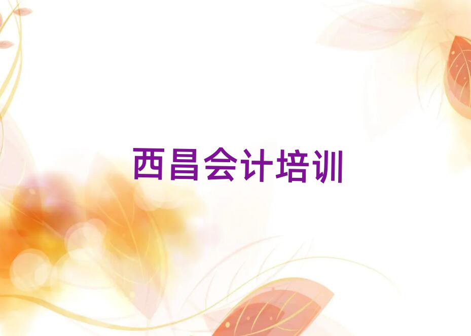 西昌會(huì)計(jì)培訓(xùn)營(yíng)口碑排行榜推薦