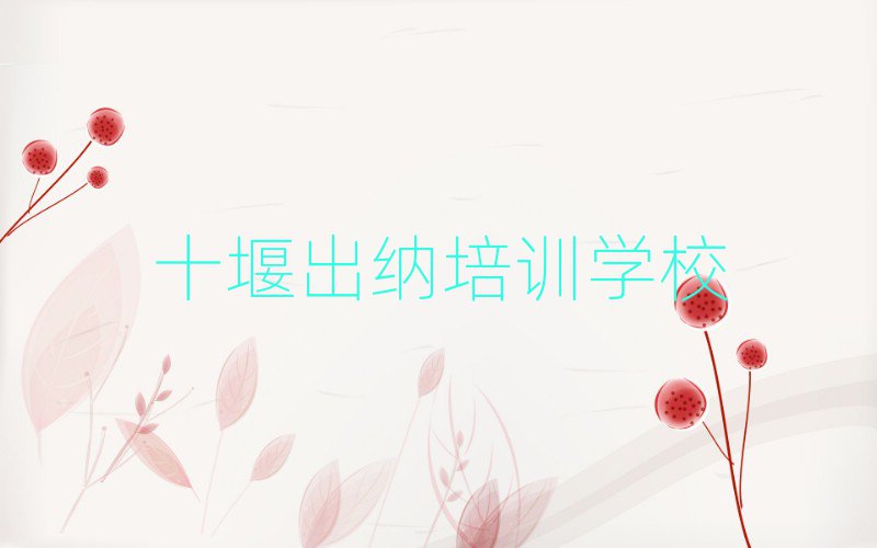 十堰出納培訓(xùn)班哪個好精選名單推薦