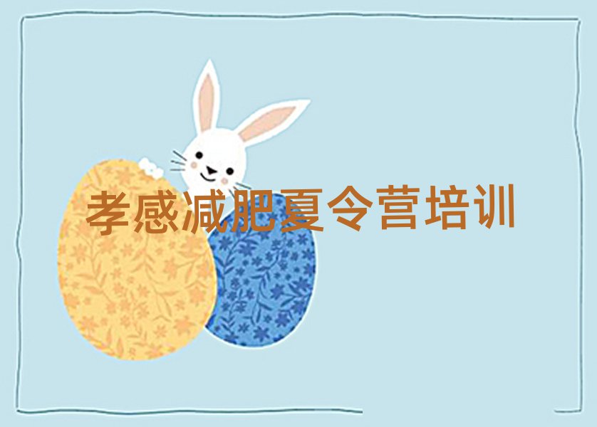 孝感減肥訓(xùn)練營(yíng)在哪里排名前五