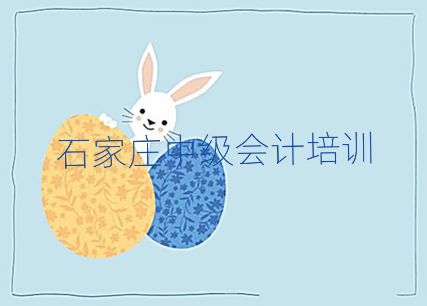 石家莊中級(jí)會(huì)計(jì)培訓(xùn)學(xué)校十大名單排名甄選