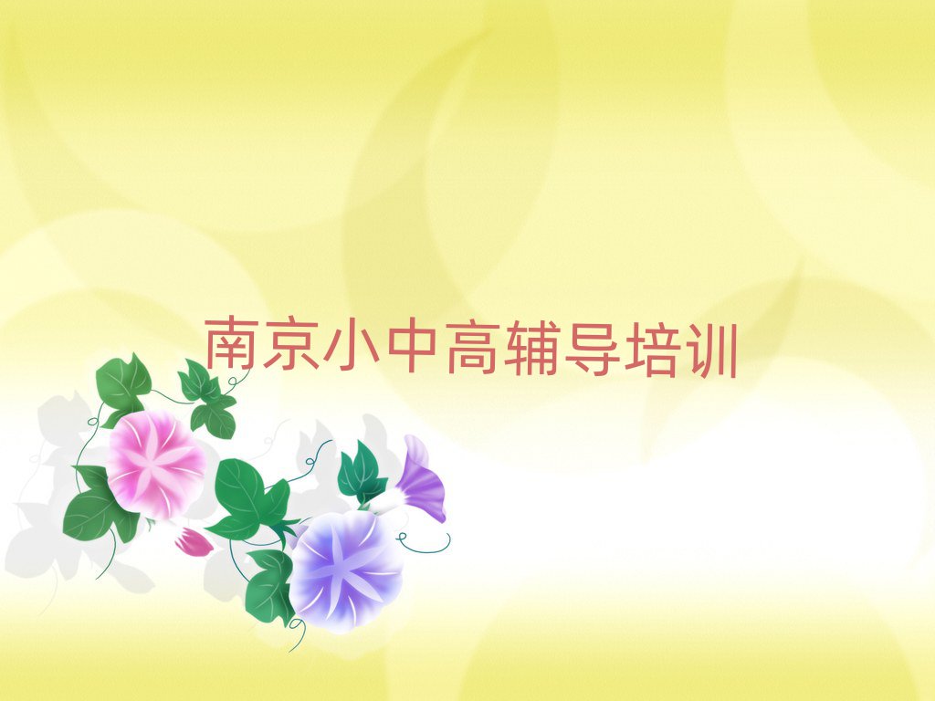 南京溧水區(qū)高考沖刺培訓(xùn)學(xué)習(xí)精選名單排行榜匯總